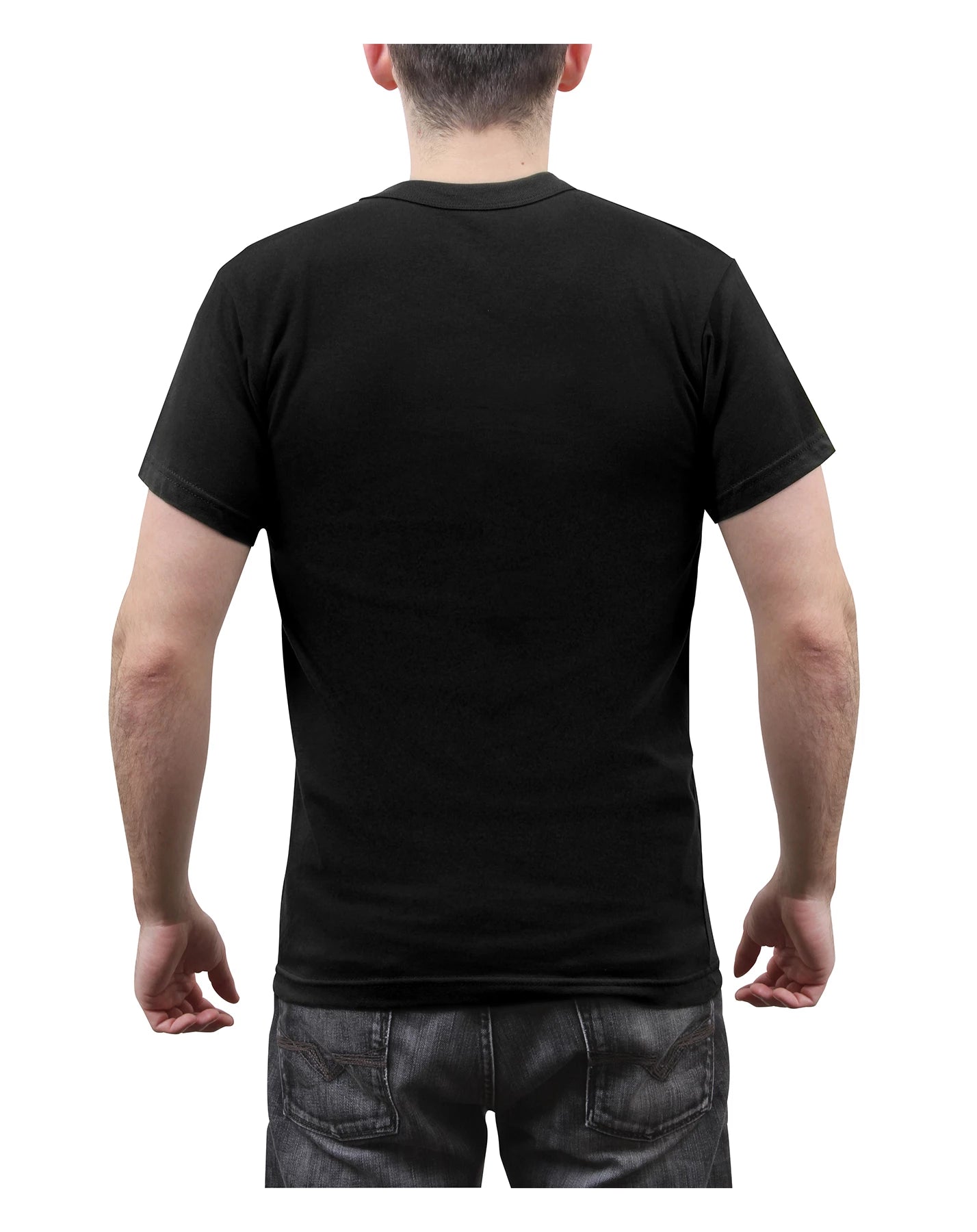 Rothco Thin Blue Line America Map T-Shirt 3XL T-Shirts detail photo
