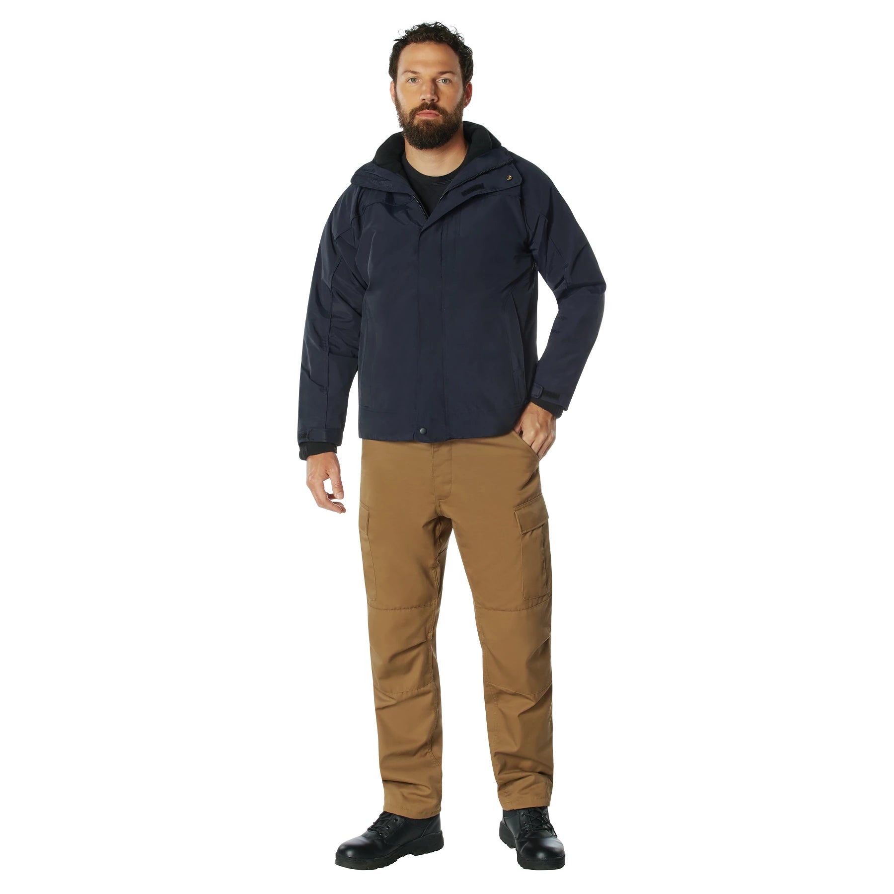 Rothco All Weather 3-In-1 Jacket Liners & Fleece Jackets alternate photo