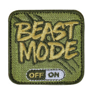Rothco Beast Mode Patch With Hook Back Patches & Insignia additional view
