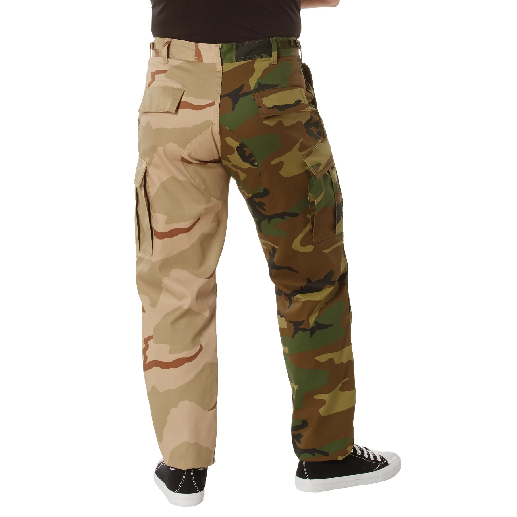 Rothco Two-Tone Camo BDU Pants Shorts alternate photo