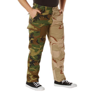 Rothco Two-Tone Camo BDU Pants Shorts additional view