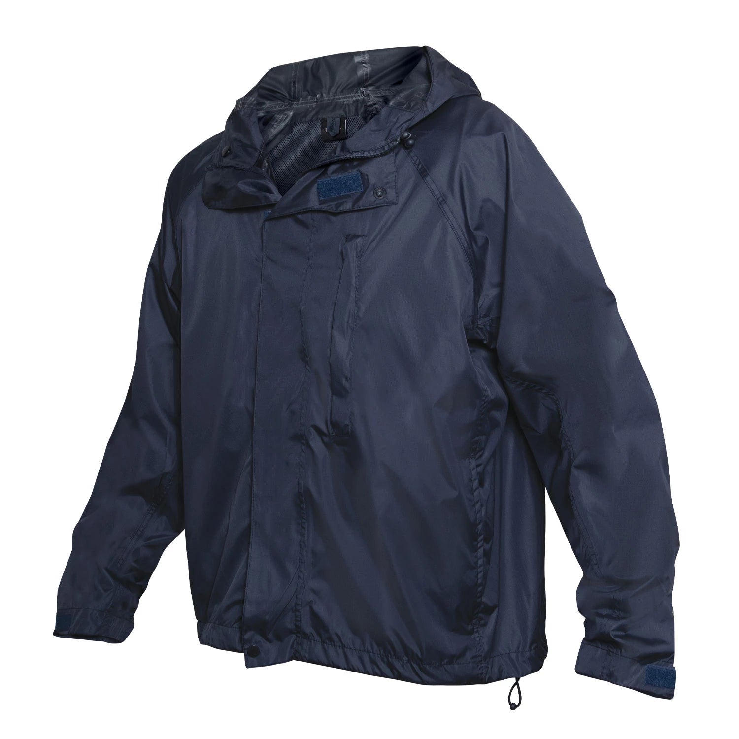Rothco Packable Rain Jacket Outerwear side detail photo