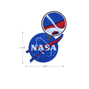 Rothco NASA Meatball Logo Morale Patch Patches detail photo