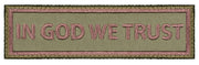 Rothco In God We Trust Morale Patch Patches & Insignia additional view