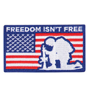 Rothco Freedom Isn't Free Patch With Hook Back Patches & additional view