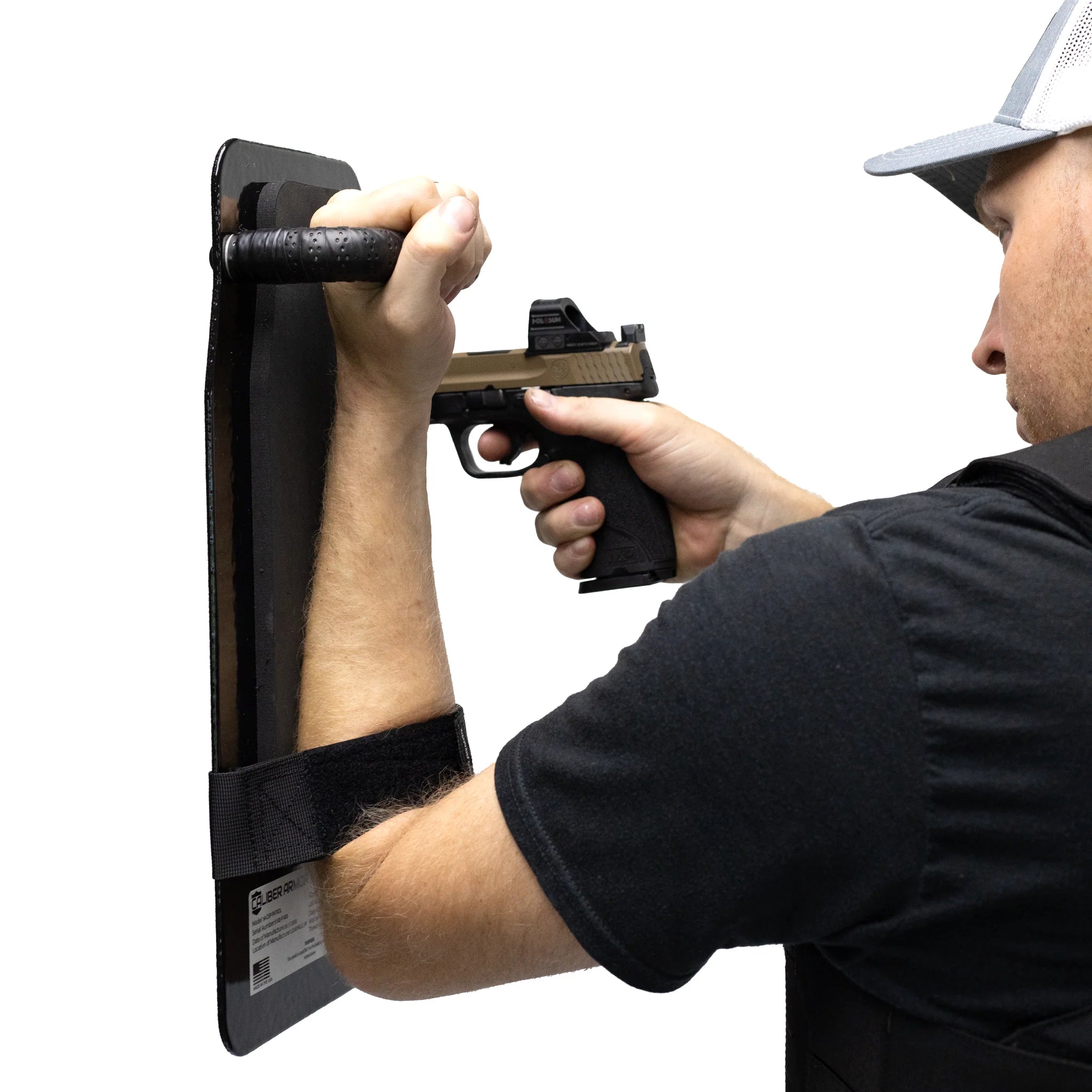 Commando Shield Protector Caliber Armor ULTRA Series III+ RF2 Patrol Shield