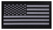ROTHCo Reflective Flag Patch With Hook Back - Security Pro USA
