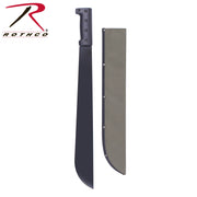 Rothco Bush Pro Steel Machete with Sheath Machetes detail photo