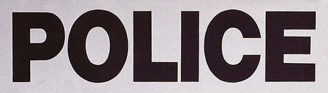 Rothco Reflective Police Patch Public Safety Patches detail photo