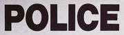 Rothco Reflective Police Patch Public Safety Patches detail photo