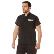 ROTHCo Concealed Carry Soft Shell Security Vest - Black - Security Pro USA