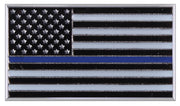 ROTHCo Thin Blue Line Flag Pin - Security Pro USA