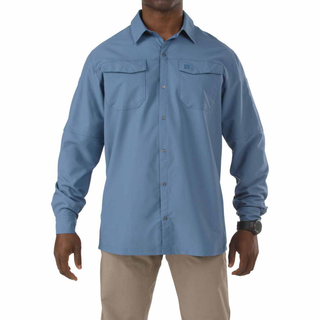 5.11 Tactical - Men's Freedom Flex Woven Long Sleeve Shirt 72417 - 5.11 Tactical