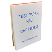Mistral MIS 0632 Test Paper Pad (Pack of 10) - Mistralmistral ,silynx ,blast containment ,police drug test kits false positive ,ausa global force 2018 ,field testing kit ,field drug test kits ,bath salts drug test kit ,bomb containment chamber ,count