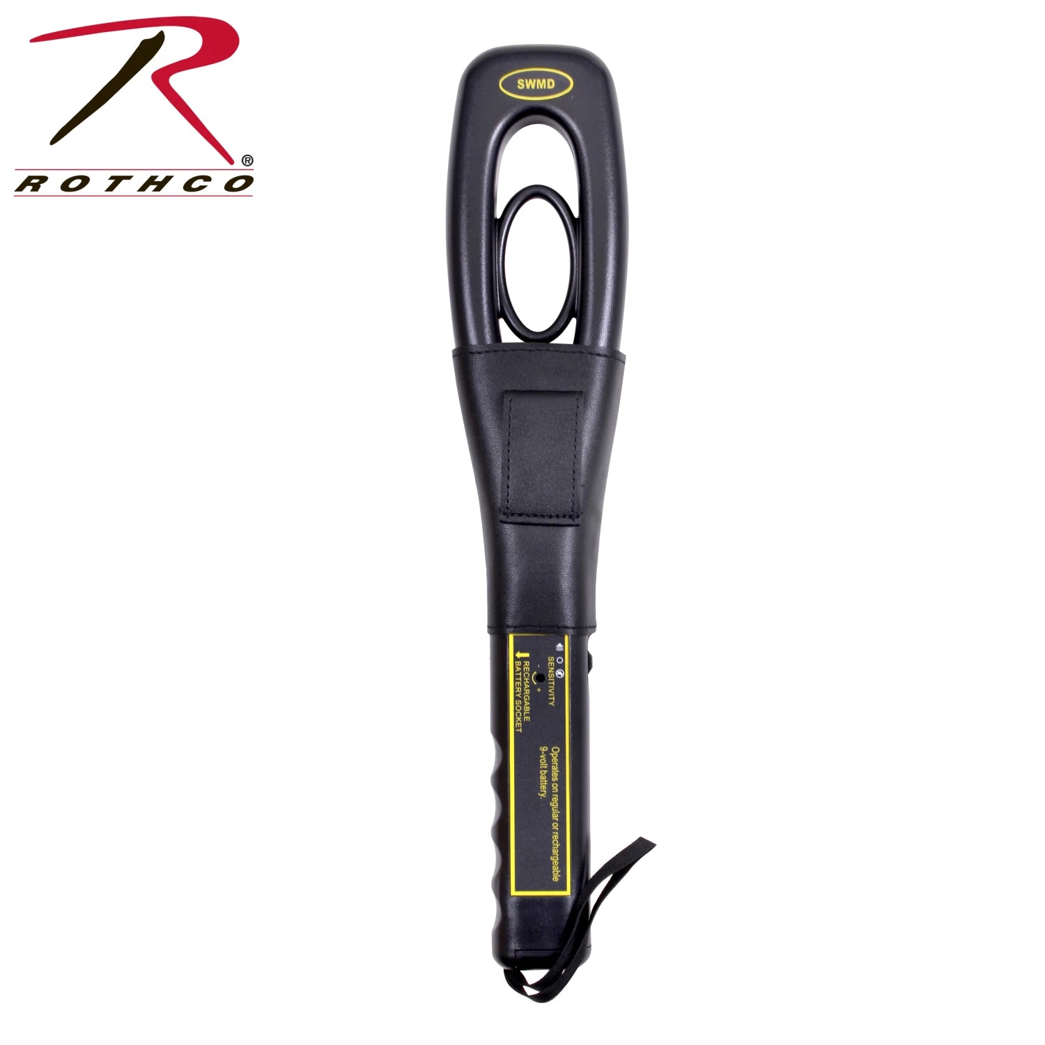 Rothco StreetWise Metal Detector Detectors close-up photo Security Pro USA