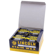 Lincoln Stain Wax Shoe Polish - Brown