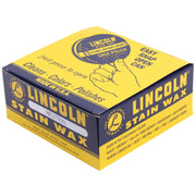 Lincoln Stain Wax Shoe Polish - Brown
