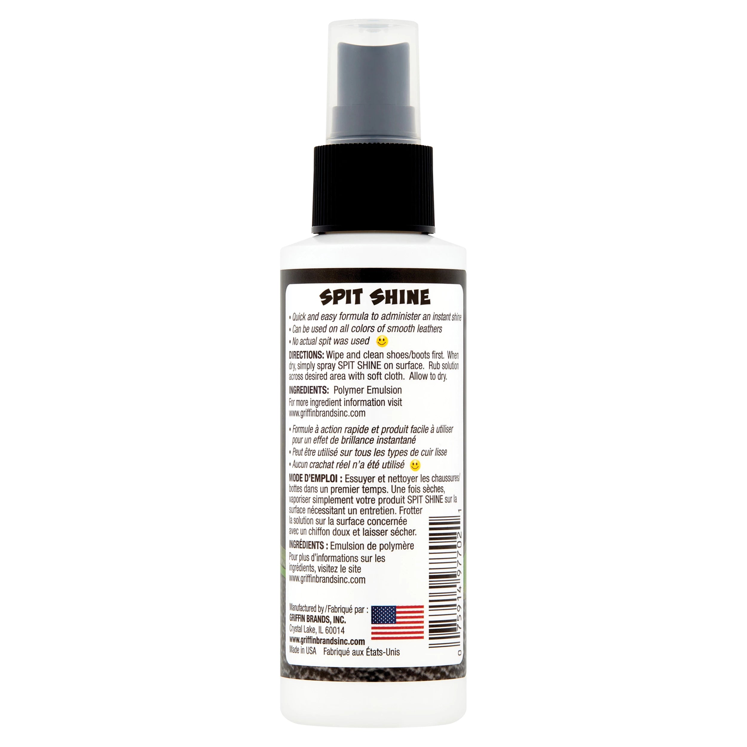 Griffin Spit Shine Instant Shoe Shine