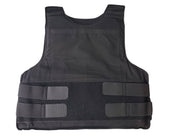 SecPro Personal Concealable Vest NIJ Level II soft armor- Large (Black, 2013) - SecPro