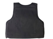 SecPro Personal Concealable Vest NIJ Level II soft armor- Large (Black, 2013) - SecPro
