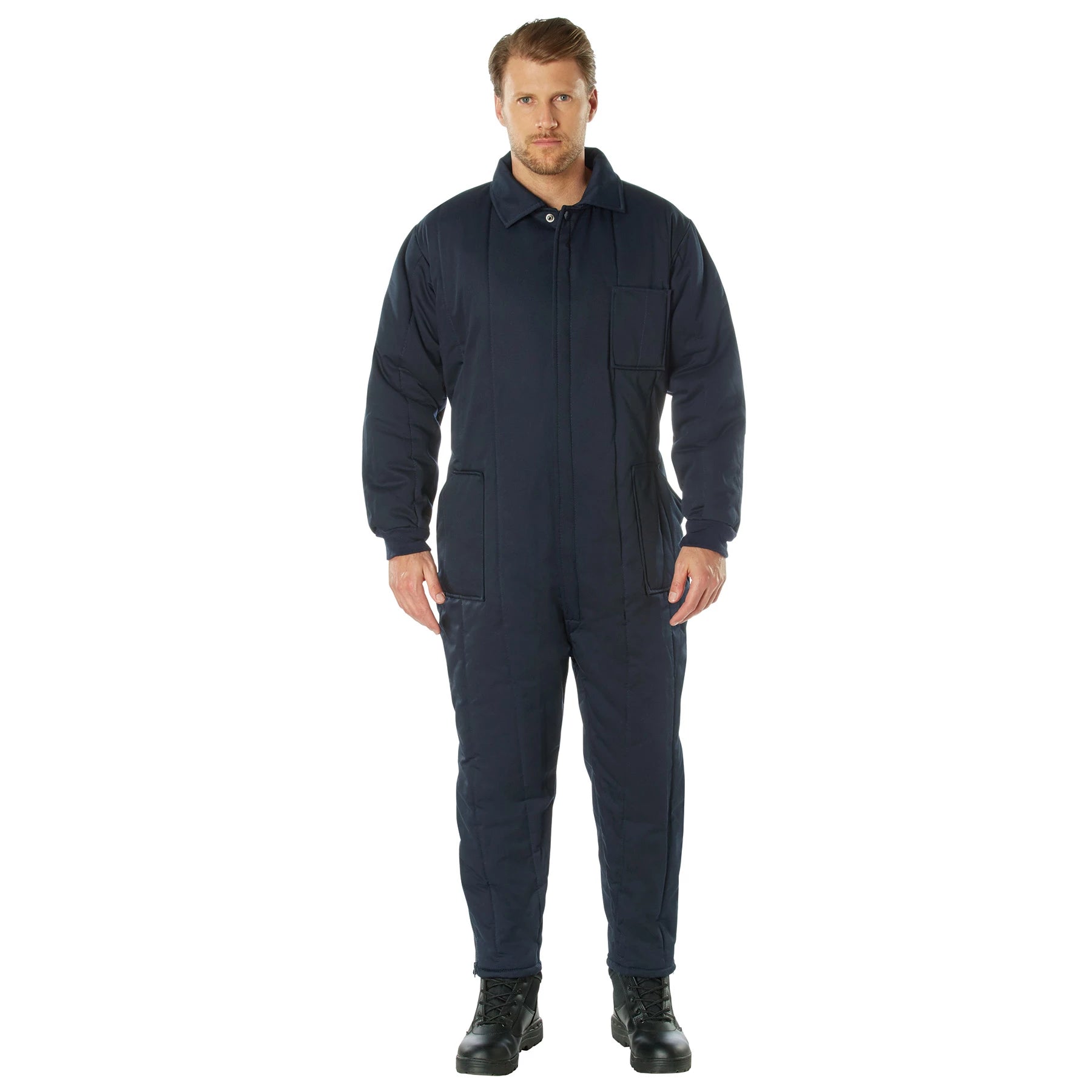 Rothco Insulated Coveralls New Arrivals close-up photo Security Pro USA