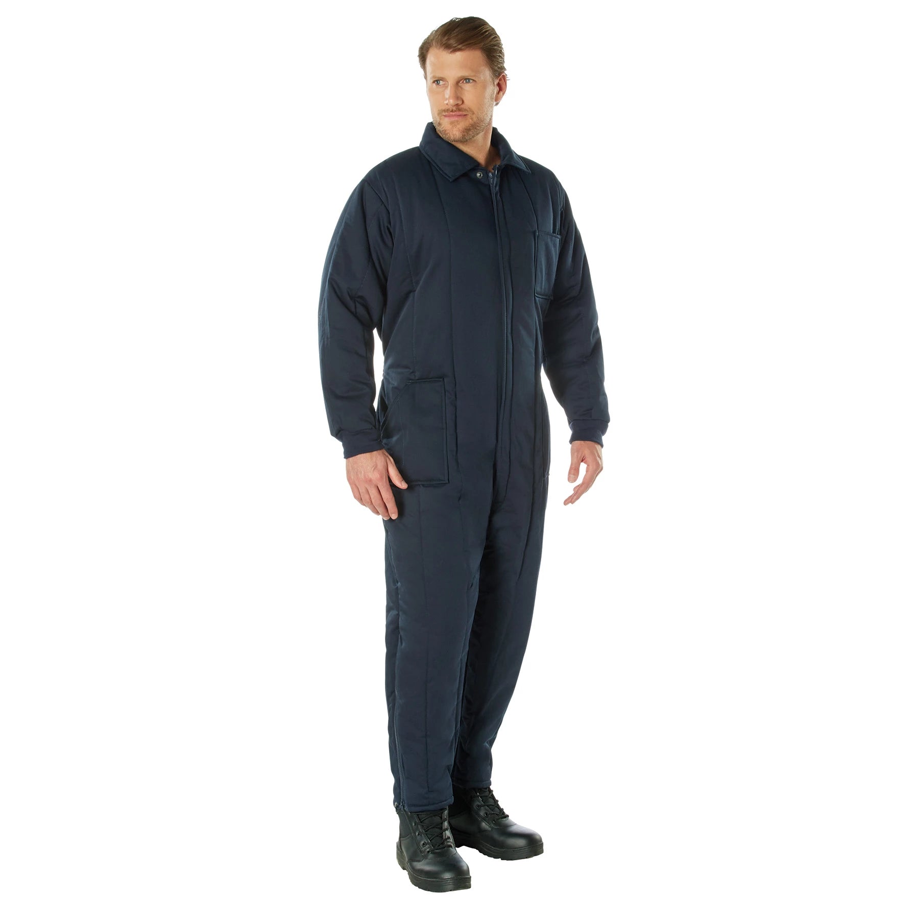 Rothco Insulated Coveralls New Arrivals side detail photo