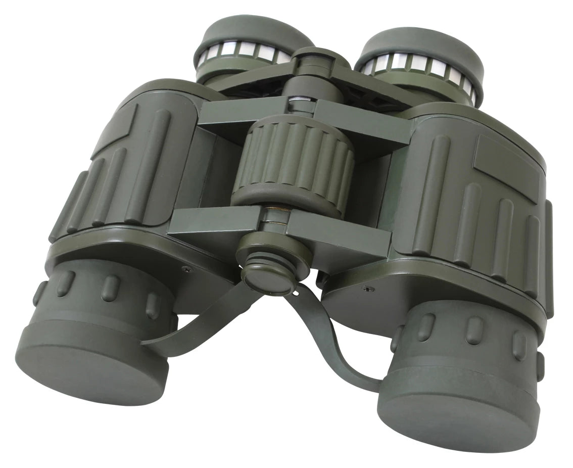 Rothco 8 X 42 Binoculars Optics detail photo