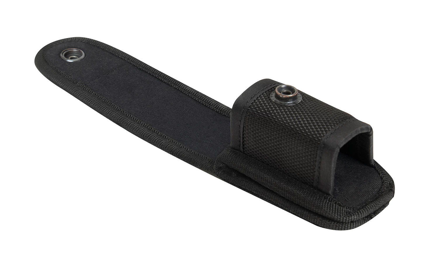 Rothco Enhanced Universal Flashlight Holder - Black Duty Gear close-up photo