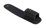 Rothco Enhanced Universal Flashlight Holder - Black Duty Gear close-up photo