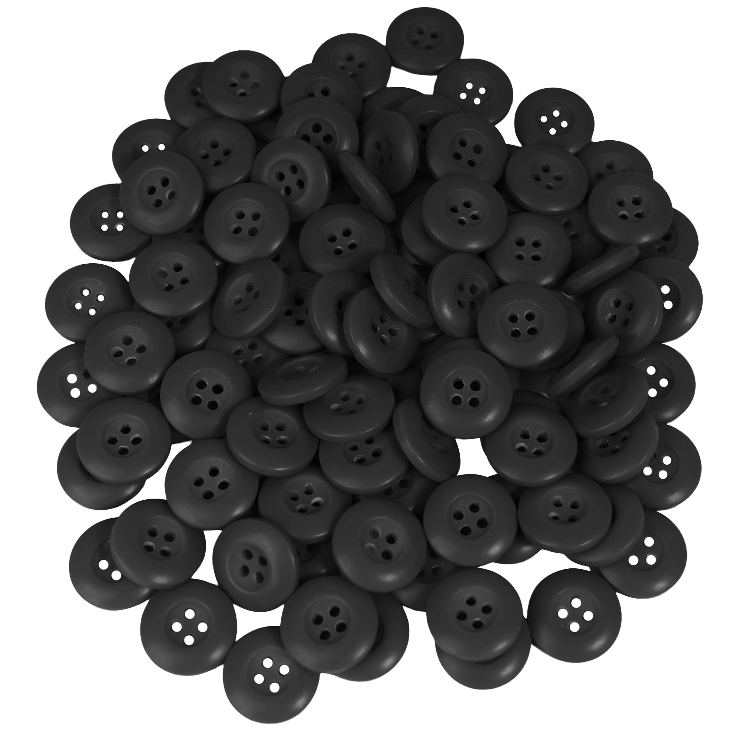 Rothco BDU Buttons Bag of 100 & Fasteners angled product photo