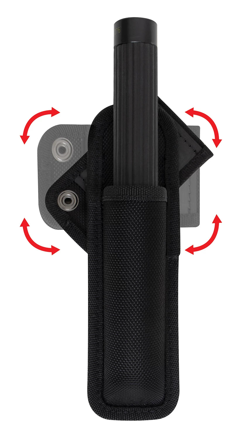 Rothco Rotating Swivel Baton Holder Duty Gear side detail photo