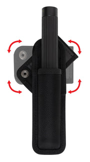 Rothco Rotating Swivel Baton Holder Duty Gear side detail photo