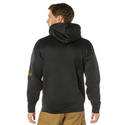 Rothco Army Pullover Hoodie - Black Sweatshirts & Hoodies detail photo