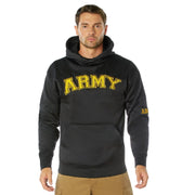 Rothco Army Pullover Hoodie - Black Sweatshirts & Hoodies additional view