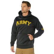 ROTHCo Army Pullover Hoodie - Black - Rothco