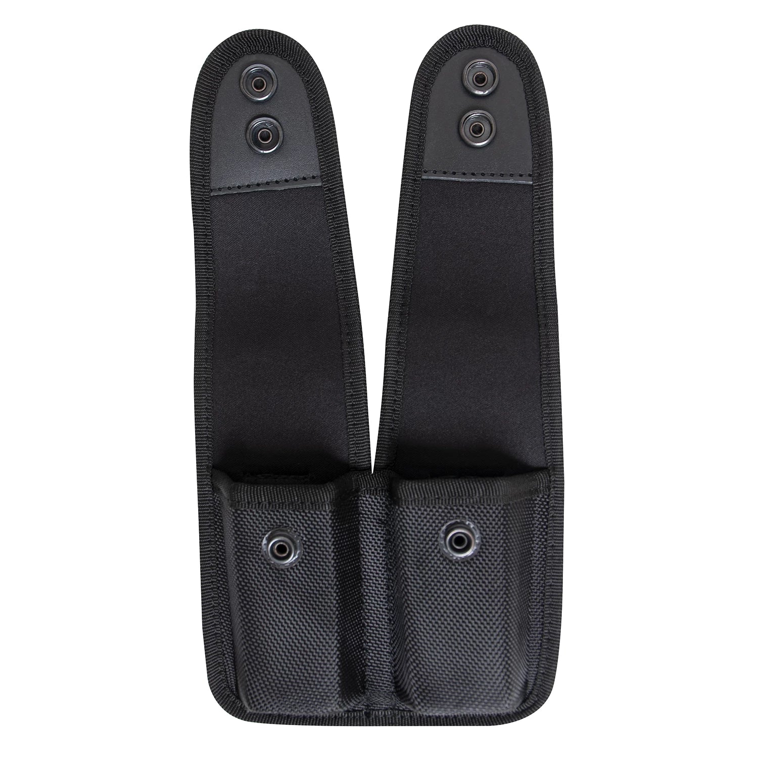 Rothco Enhanced Molded Dual Magazine Pouch Duty Gear close-up photo