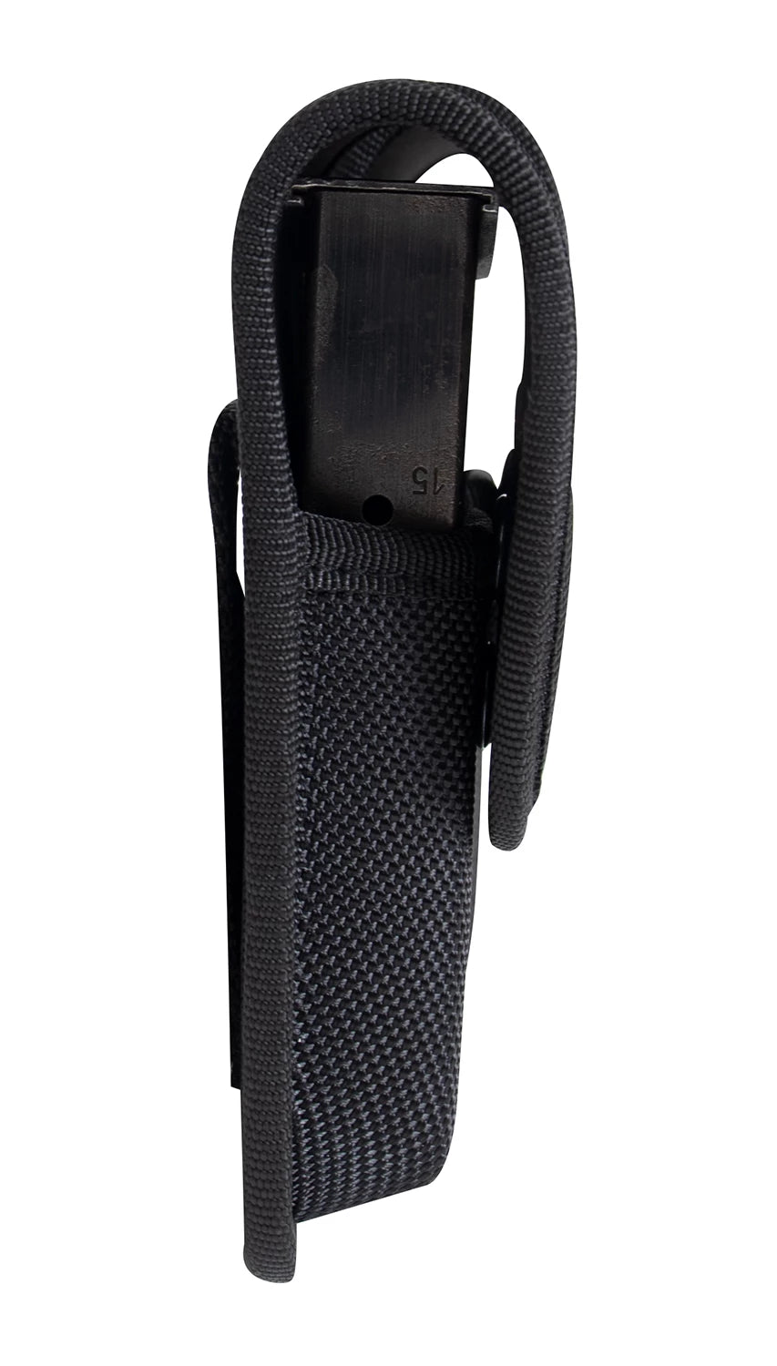Rothco Enhanced Molded Dual Magazine Pouch Duty Gear reverse view