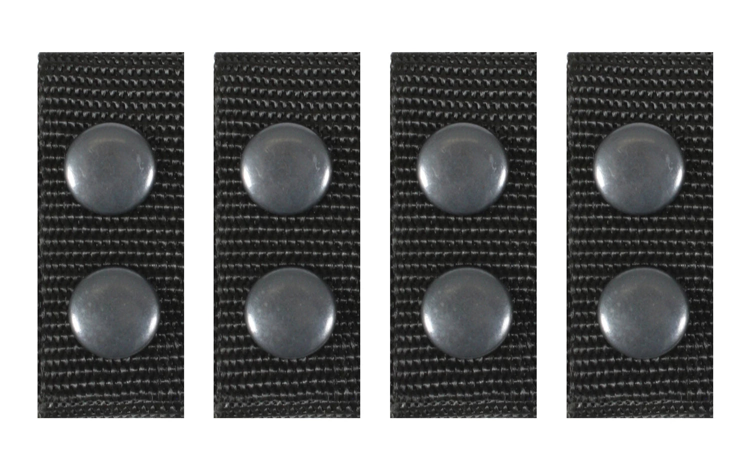 Rothco Enhanced Belt Keepers Black Duty Gear detail photo