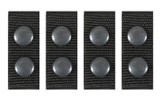 Rothco Enhanced Belt Keepers Black Duty Gear detail photo