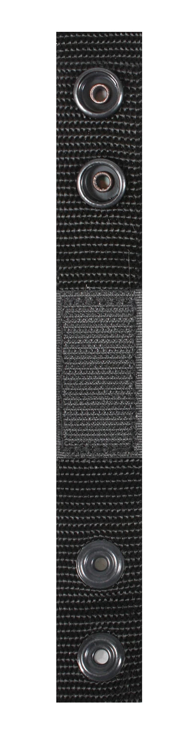 Rothco Enhanced Belt Keepers Black Duty Gear close-up photo