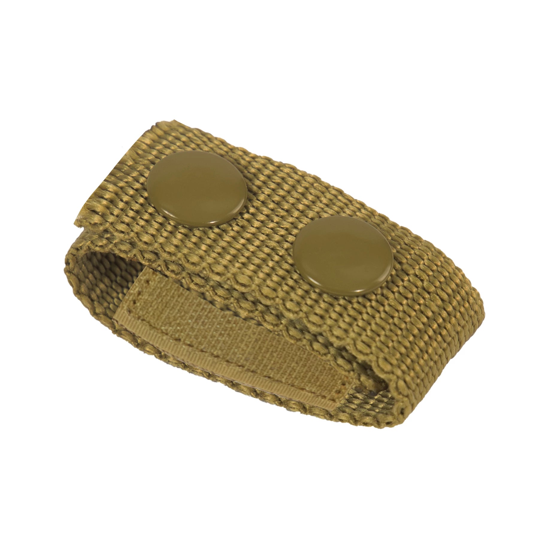 Rothco Enhanced Belt Keepers Black Duty Gear side detail photo