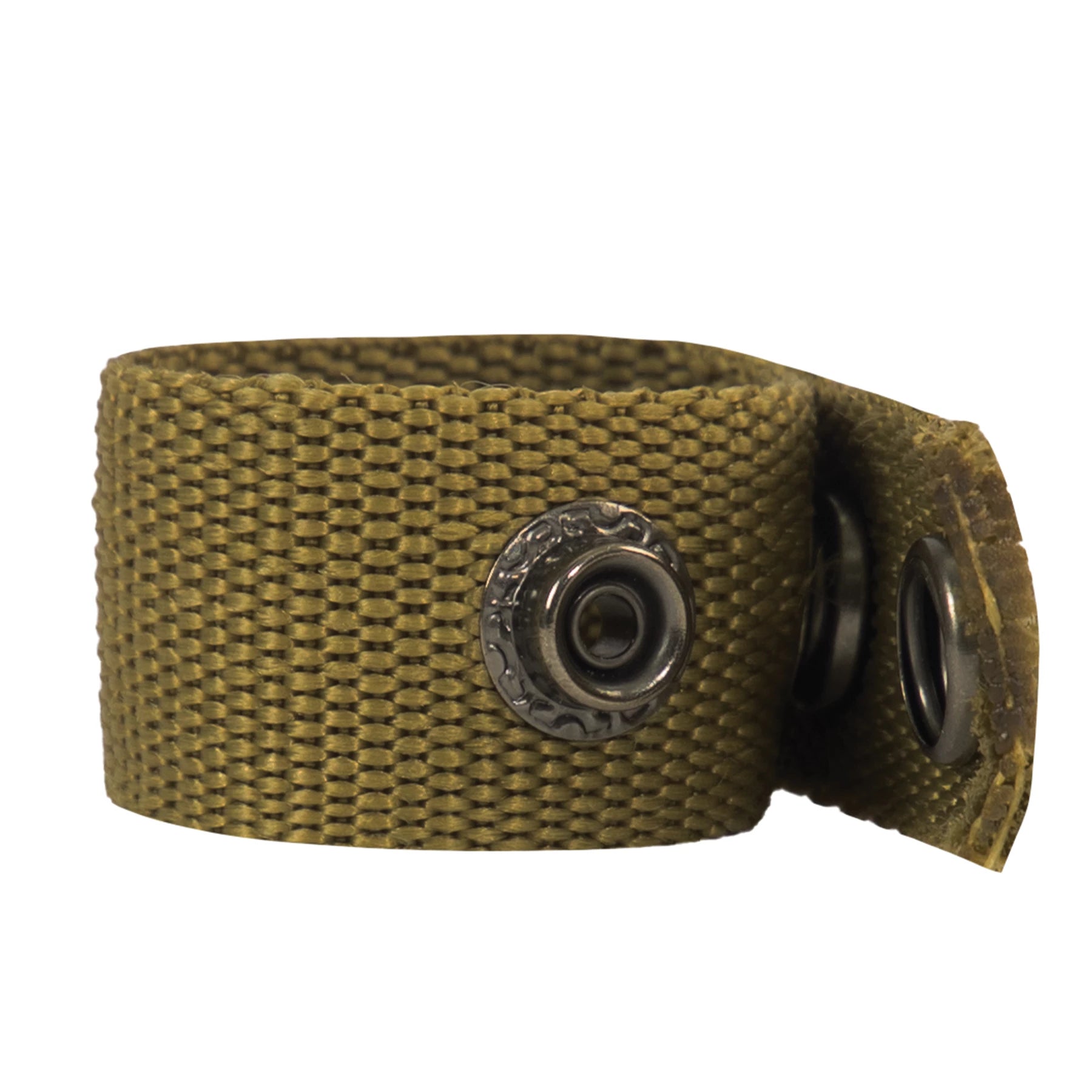 Rothco Enhanced Belt Keepers Black Duty Gear angled product photo