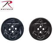 ROTHCo Peacoat Buttons - Security Pro USA