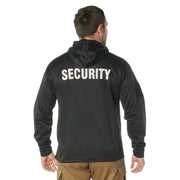 Rothco Security Concealed Carry Hoodie - Black Clothing close-up photo