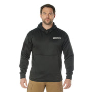 Rothco Security Concealed Carry Hoodie - Black Clothing detail photo