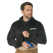 Rothco Security Concealed Carry Hoodie - Black Clothing side detail photo