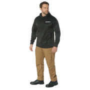 Rothco Security Concealed Carry Hoodie - Black Clothing alternate photo