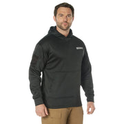 Rothco Security Concealed Carry Hoodie - Black Clothing additional view