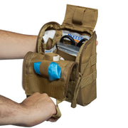 SecPro Fast Action MOLLE Medical Pouch - Security Pro USA