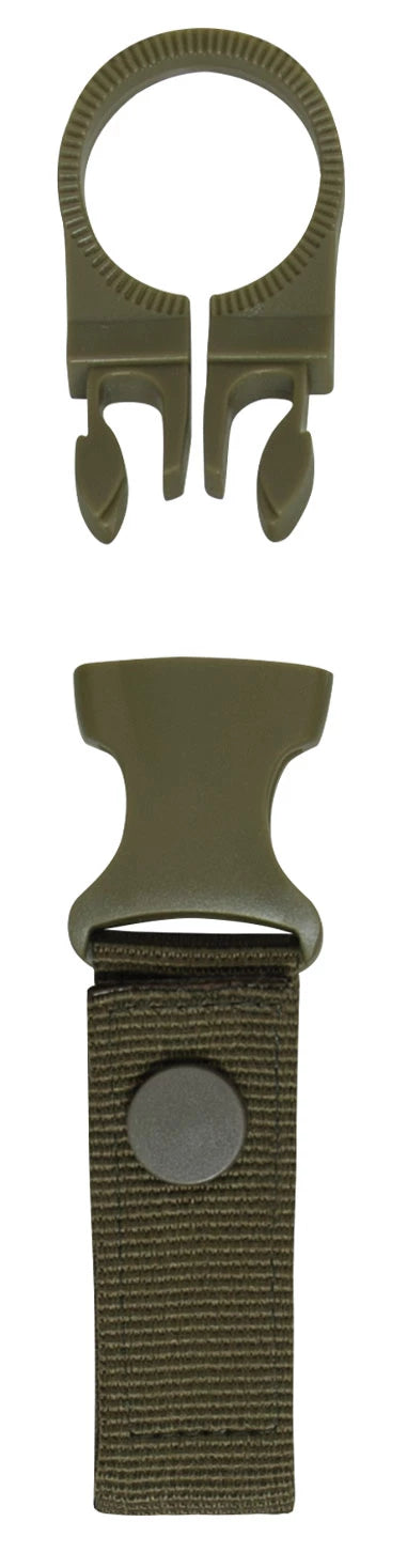 Rothco MOLLE / Belt Clip Bottle Carrier Canteens & Water reverse view
